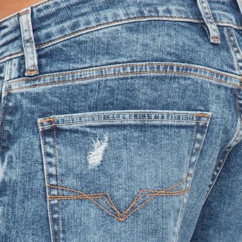 Чоловічі джинси GUESS JEANS 5 TASCHE BLU DENIM