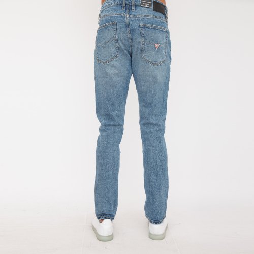 Мужские джинсы GUESS JEANS 5 TASCHE BLU DENIM