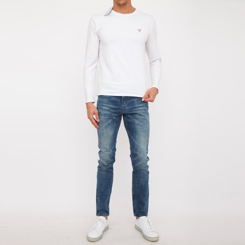 Чоловічі джинси GUESS JEANS 5 TASCHE BLU DENIM