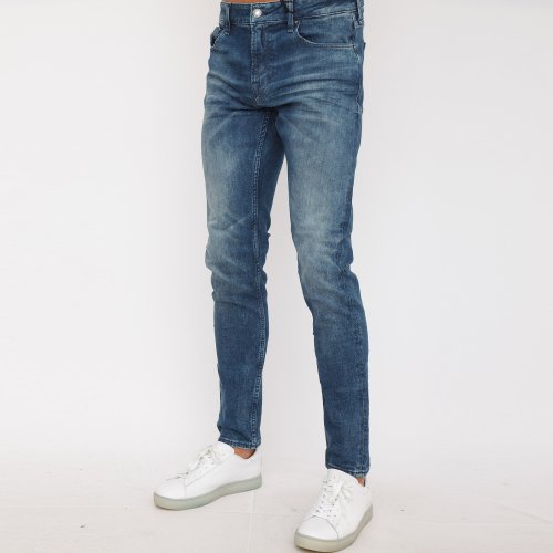 Чоловічі джинси GUESS JEANS 5 TASCHE BLU DENIM