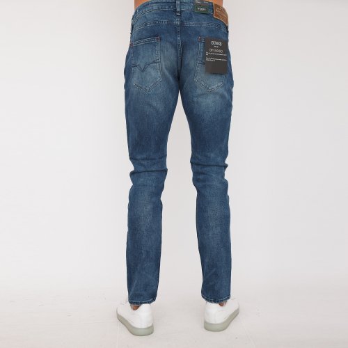 Чоловічі джинси GUESS JEANS 5 TASCHE BLU DENIM