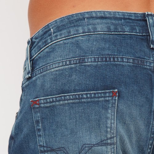 Чоловічі джинси GUESS JEANS 5 TASCHE BLU DENIM