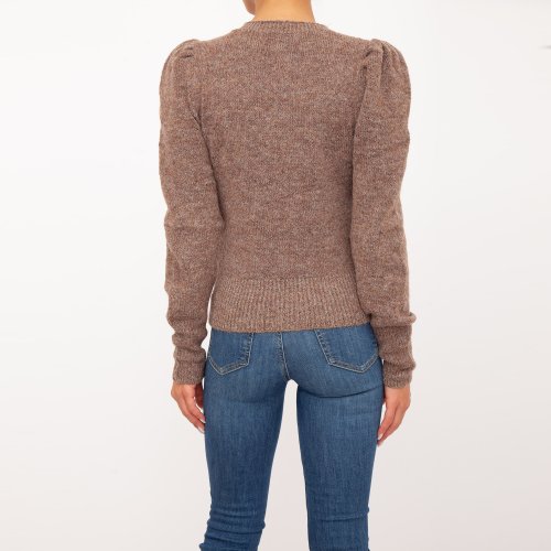 Женский свитер GUESS JEANS CARDIGAN BEIGE