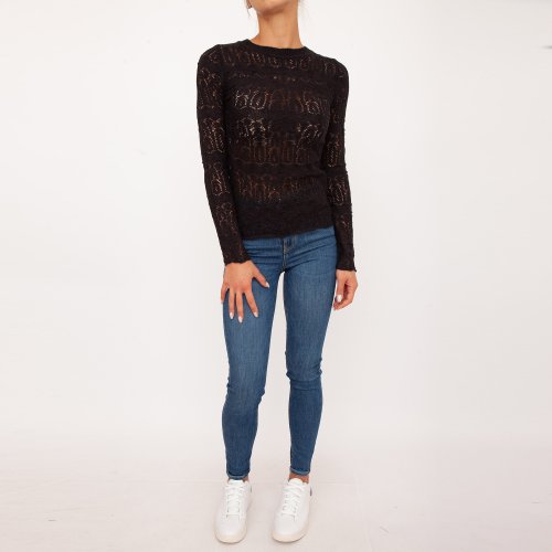 Жіночий светр GUESS JEANS MAGLIA NERO