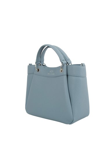 Жіноча сумка з ручками ARMANI EXCHANGE  SHOPPING BAG AZZURRO