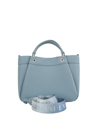 Жіноча сумка з ручками ARMANI EXCHANGE  SHOPPING BAG AZZURRO