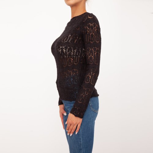 Жіночий светр GUESS JEANS MAGLIA NERO