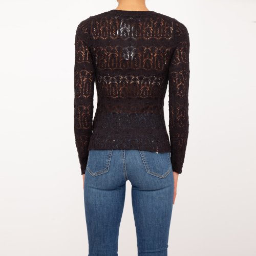 Жіночий светр GUESS JEANS MAGLIA NERO