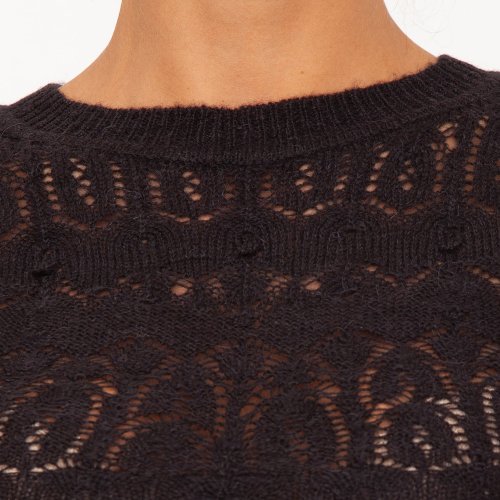 Жіночий светр GUESS JEANS MAGLIA NERO