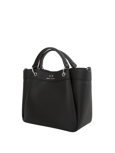 Женская сумка с ручками ARMANI EXCHANGE SHOPPING BAG NERO