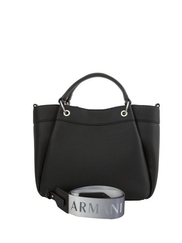 Женская сумка с ручками ARMANI EXCHANGE SHOPPING BAG NERO