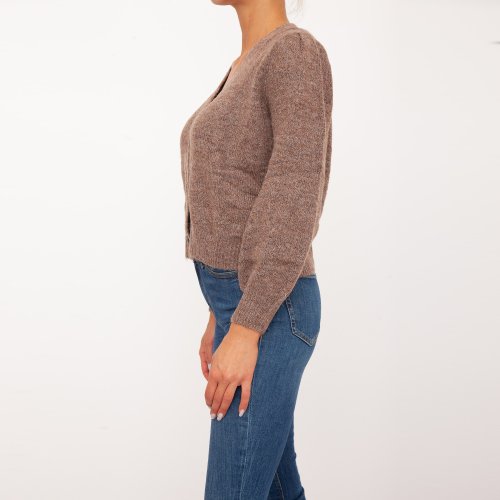 Женский кардиган GUESS JEANS CARDIGAN BEIGE