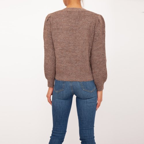 Женский кардиган GUESS JEANS CARDIGAN BEIGE