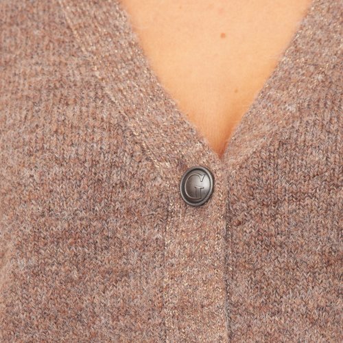 Женский кардиган GUESS JEANS CARDIGAN BEIGE