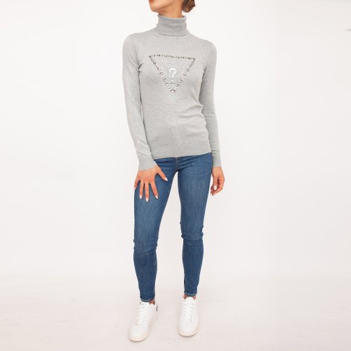 Женский свитер GUESS JEANS MAGLIA GRIGIO