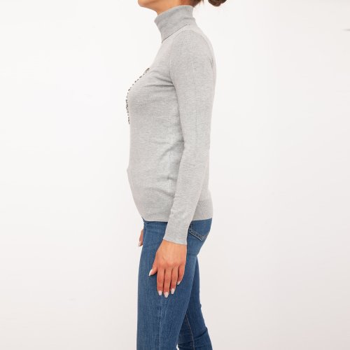 Женский свитер GUESS JEANS MAGLIA GRIGIO