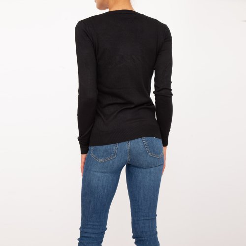 Жіночий светр GUESS JEANS  MAGLIA NERO