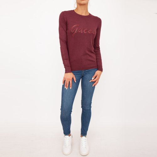 Женский свитер GUESS JEANS MAGLIA VIOLA