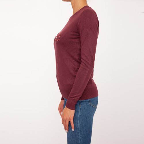 Женский свитер GUESS JEANS MAGLIA VIOLA