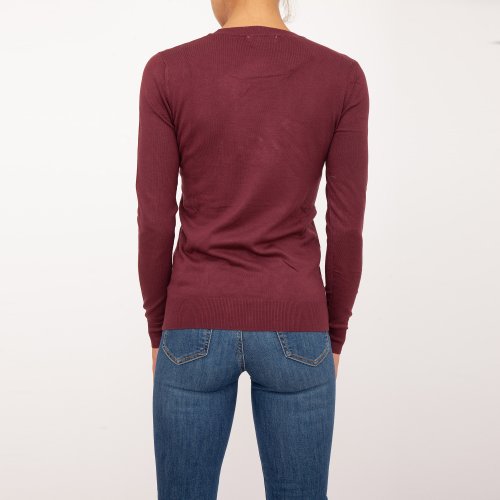Женский свитер GUESS JEANS MAGLIA VIOLA