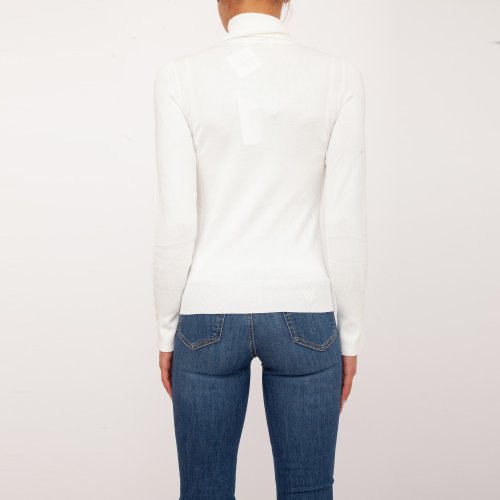Жіночий светр GUESS JEANS MAGLIA BIANCO