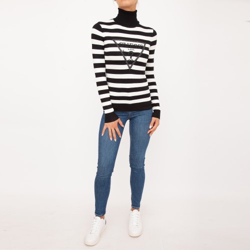 Жіночий светр GUESS JEANS MAGLIA RIGHE