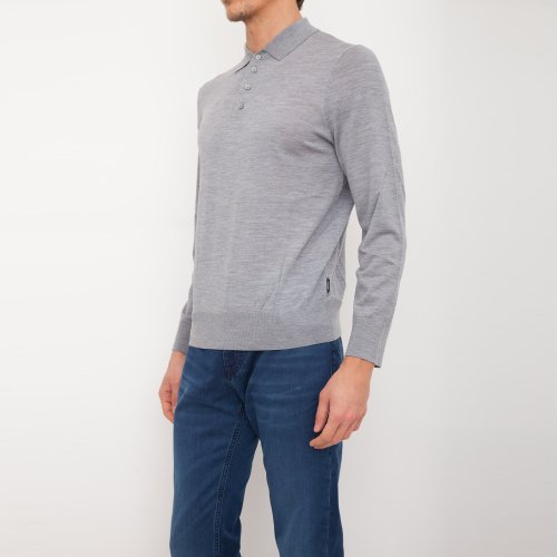 Мужское поло Z ZEGNA POLO GRIGIO