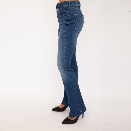 Женские повседневные брюки GUESS JEANS 5 TASCHE BLU DENIM