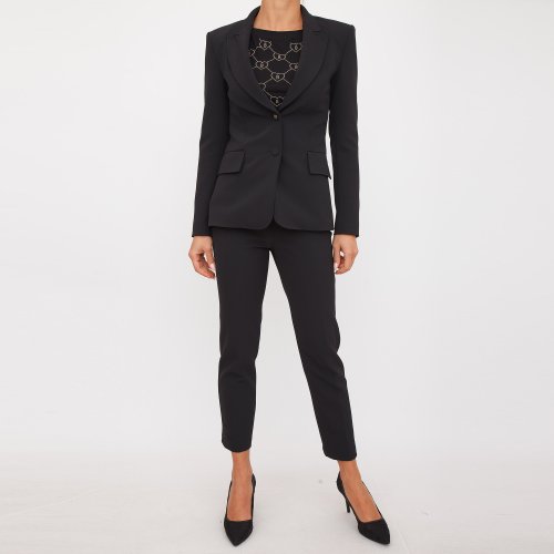 Жіночі повсякденні штани BLUGIRL PANTS NERO