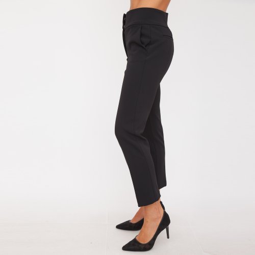 Жіночі повсякденні штани BLUGIRL PANTS NERO