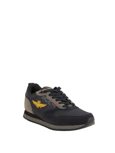 Чоловічі кросівки AERONAUTICA MILITARE SNEAKERS BLU