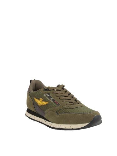 Чоловічі кросівки AERONAUTICA MILITARE SNEAKERS VERDE