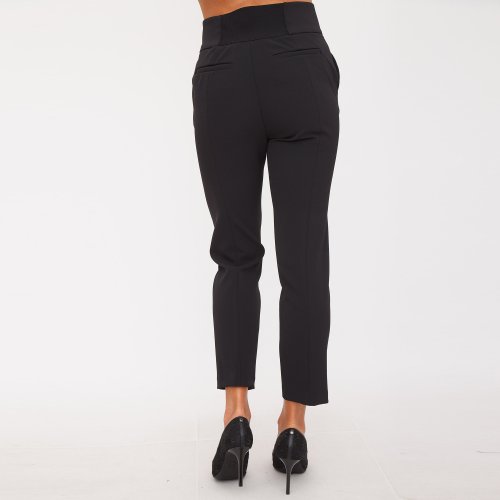 Жіночі повсякденні штани BLUGIRL PANTS NERO