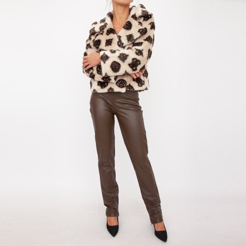 Женские повседневные брюки GUESS JEANS PANTALONI MARRONE