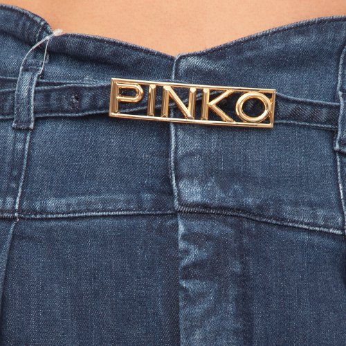 Женские джинсы PINKO BUSTIER BLU DENIM