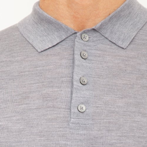Мужское поло Z ZEGNA POLO GRIGIO
