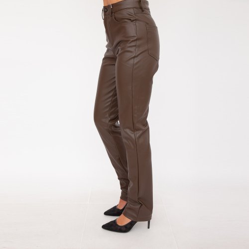 Женские повседневные брюки GUESS JEANS PANTALONI MARRONE