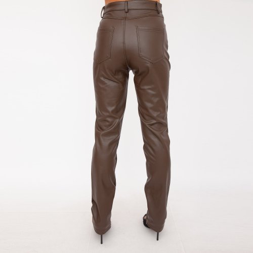 Женские повседневные брюки GUESS JEANS PANTALONI MARRONE