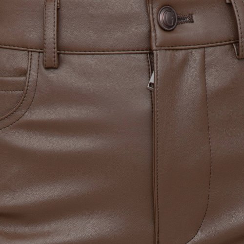 Женские повседневные брюки GUESS JEANS PANTALONI MARRONE
