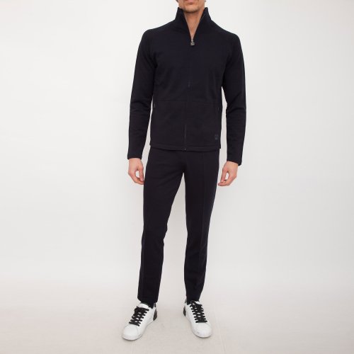 Чоловіча толстовка Z ZEGNA FELPA BLU
