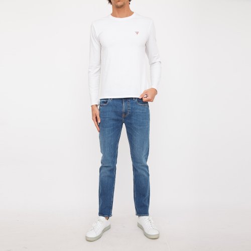 Чоловічі джинси GUESS JEANS 5 TASCHE BLU DENIM
