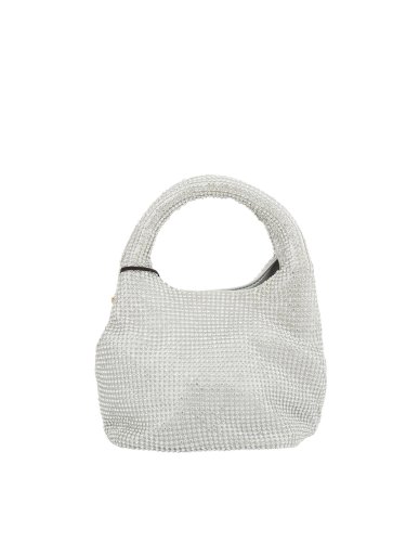 Женская сумка с ручками TWIN-SET MINI HOBO ARGENTO