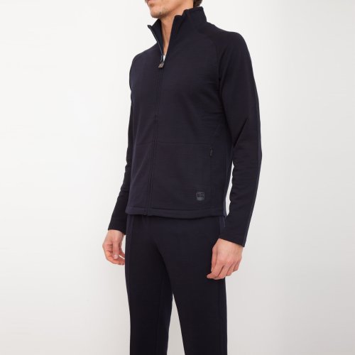 Чоловіча толстовка Z ZEGNA FELPA BLU