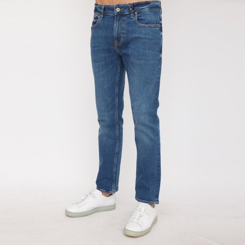 Чоловічі джинси GUESS JEANS 5 TASCHE BLU DENIM