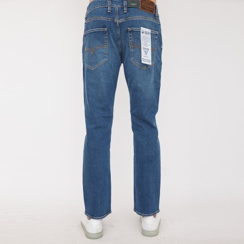 Чоловічі джинси GUESS JEANS 5 TASCHE BLU DENIM