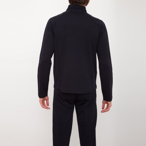 Чоловіча толстовка Z ZEGNA FELPA BLU