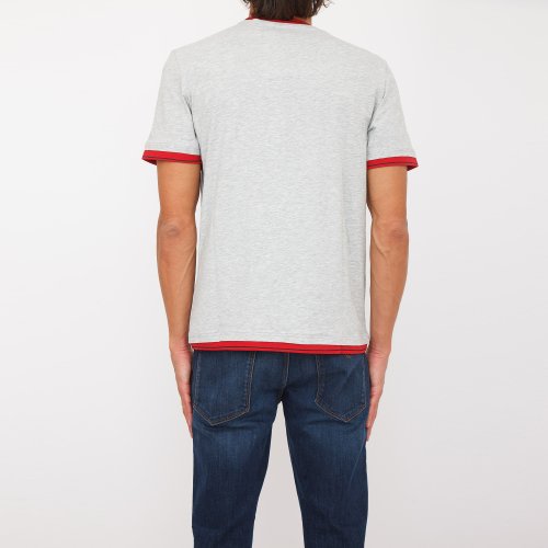 Чоловіча футболка GUESS JEANS TSHIRT MANICA CORTA GRIGIO
