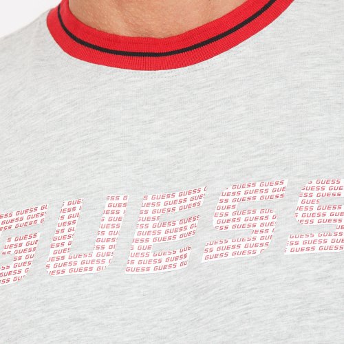 Чоловіча футболка GUESS JEANS TSHIRT MANICA CORTA GRIGIO