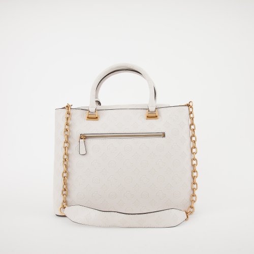 Женская сумка с ручками GUESS JEANS BAGS BIANCO