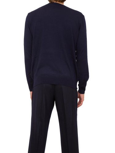 Мужской свитер ETRO MW KNITTED C-NECK BLU